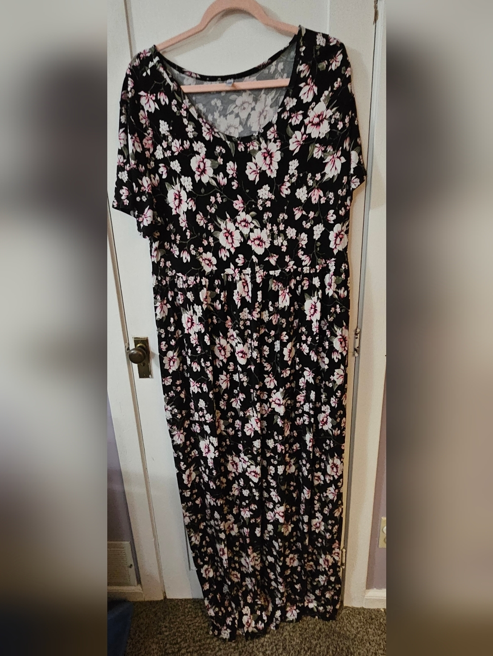 Floral Maxi Dress 5x